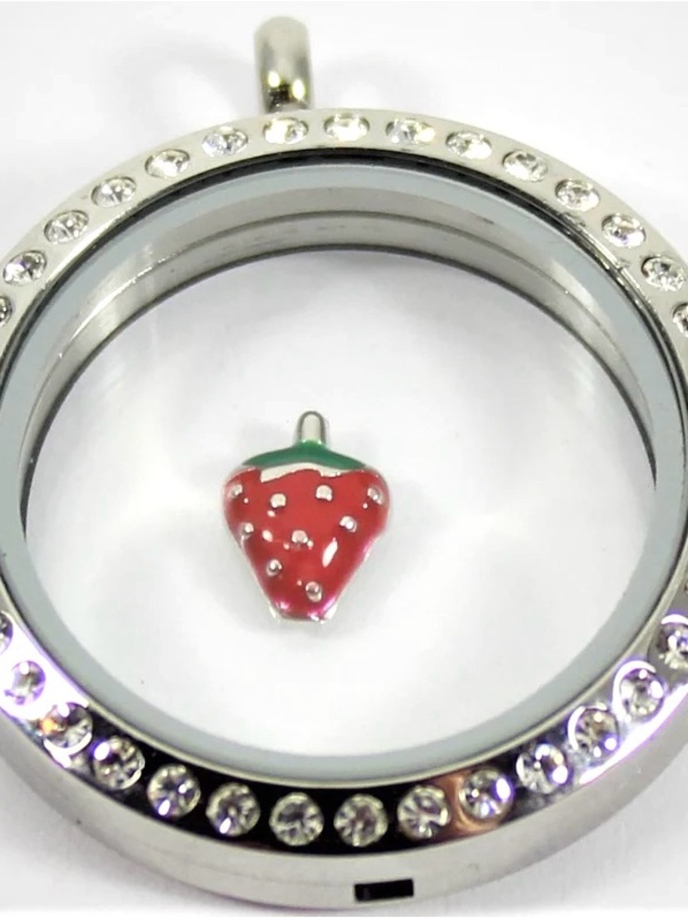 Origami Owl Red Strawberry Charm